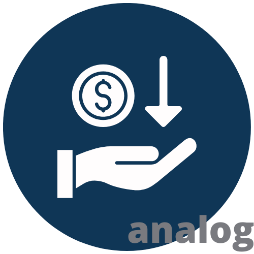 Lohn- und Gehaltsabrechnung - analog - Logo
