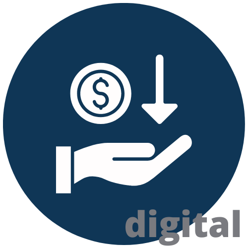 Lohn- und Gehaltsabrechnung - digital Logo